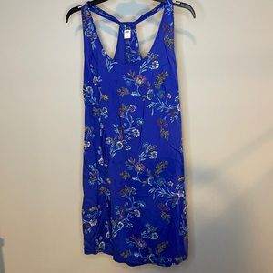 Lightweight Blue Halter Dress